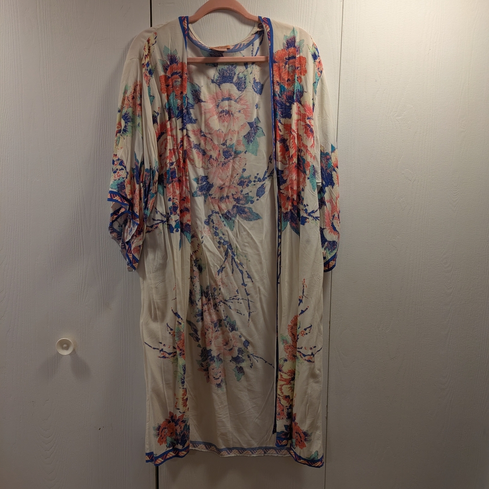 Floral Kimono Cardigan